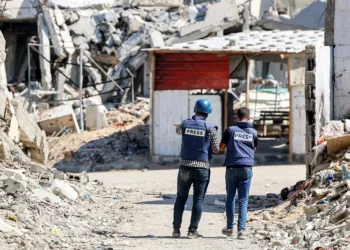 Hamás golpea y amenaza a periodistas en Gaza