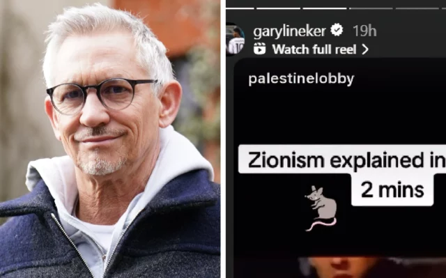 Gary Lineker abandona la BBC tras publicación antisemita