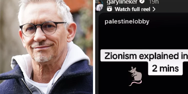 Presentador de la BBC publicó una rata para “explicar” el sionismo