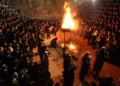 Bomberos prohíben hogueras al aire libre antes de Lag B'Omer