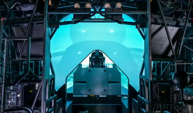 RAAF conecta simuladores F-35 en red de Lockheed Martin