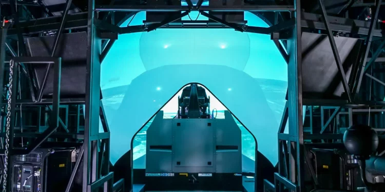 RAAF conecta simuladores F-35 en red de Lockheed Martin