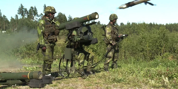 Lituania refuerza su defensa aérea con misiles RBS 70 resistentes a guerra electrónica