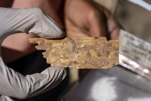 Ornamentos de Marfil hallados en Israel confirman 1 Reyes 10:18-22