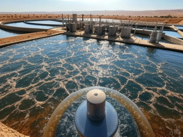 Israel reutiliza el 90% de sus aguas residuales tratadas