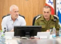 Jefes FDI y el Shin Bet se reúnen para aprobar ampliación de operaciones terrestres en Gaza
