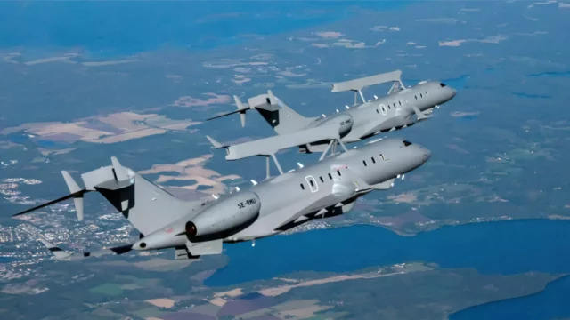 Saab eleva producción de sensores para la Marina de EE. UU.
