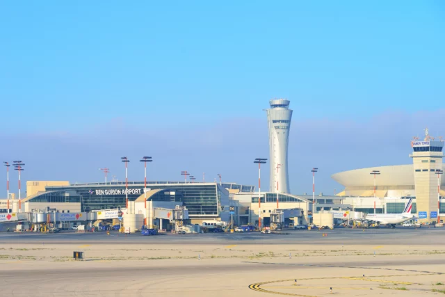 Shapir construye nueva entrada oeste al aeropuerto Ben Gurion