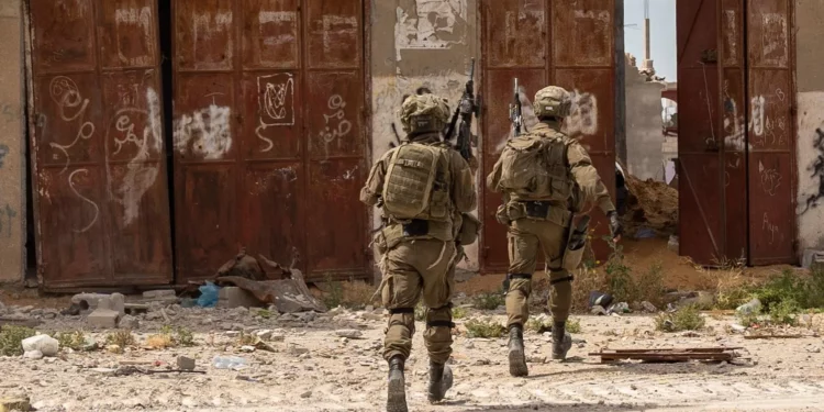 FDI cerca de derrotar terroristas en Rafah: combates en Jenina