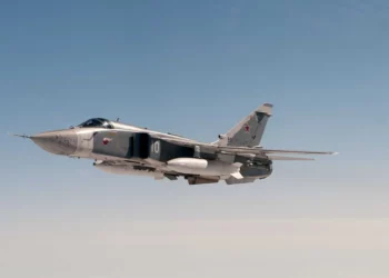 Fuerza Aérea polaca intercepta un Su-24 ruso sobre el mar Báltico