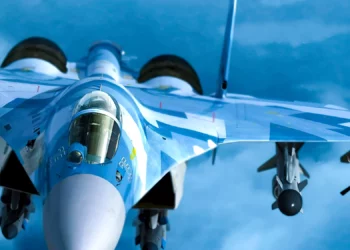 El Su-35 Flanker-E porta un arsenal devastador de 8 toneladas