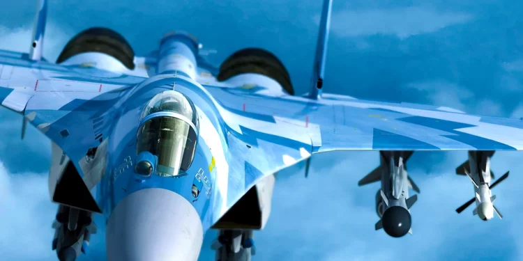 El Su-35 Flanker-E porta un arsenal devastador de 8 toneladas