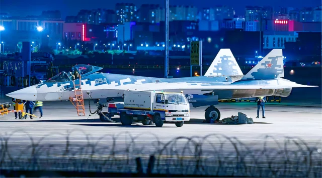 Argelia se convierte en el primer operador extranjero del Su-57E