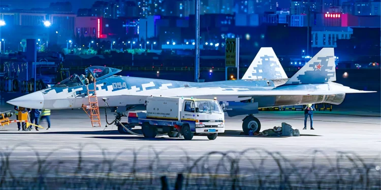 Su-57E