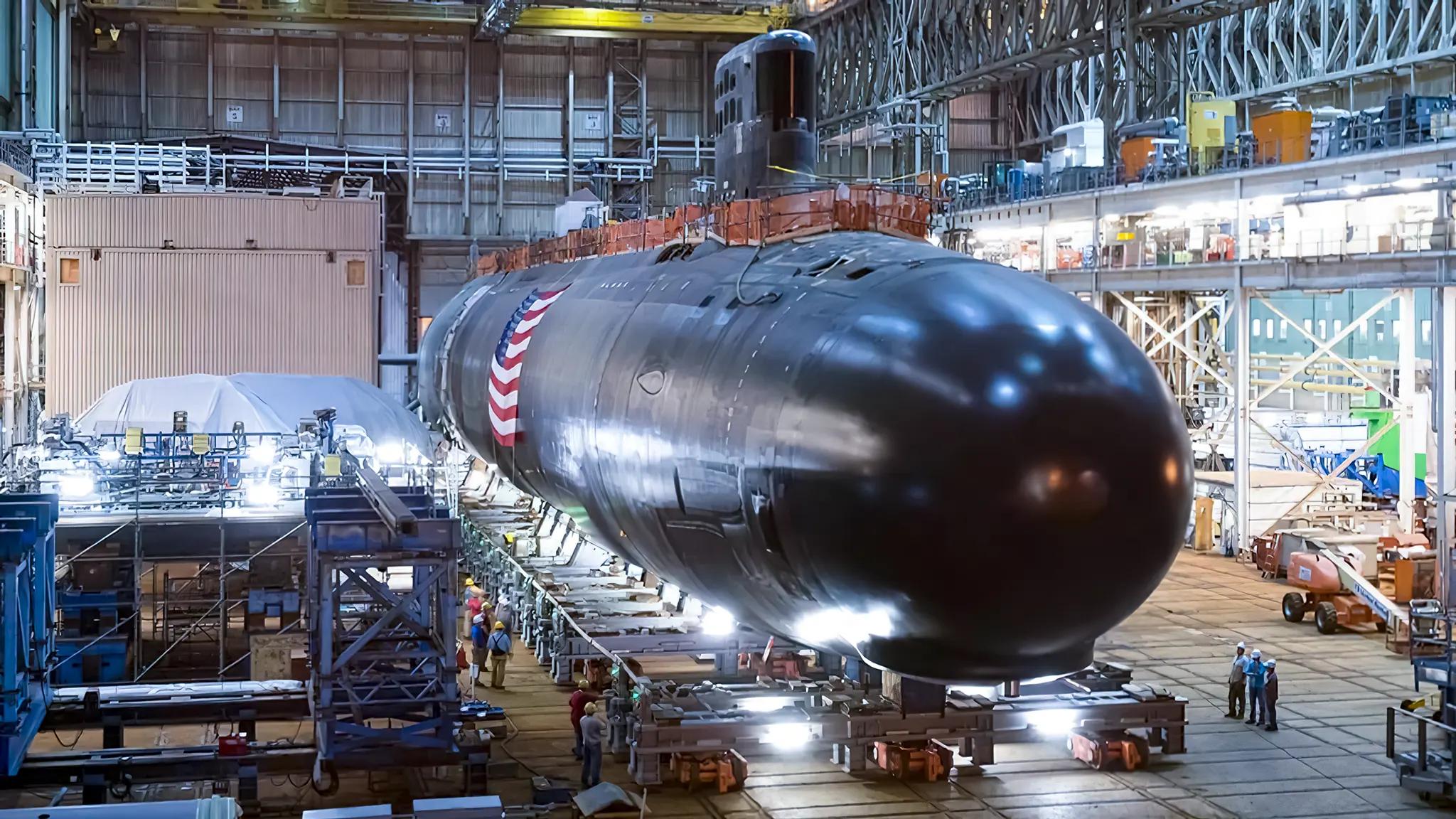 La Armada de EE. UU. podría construir poderosos submarinos diésel furtivos