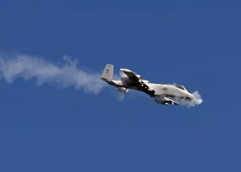 El A-10 Thunderbolt II aniquila blindajes con su cañón GAU-8/A