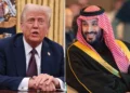 Líderes árabes se reunirán con Trump y bin Salman en Riad