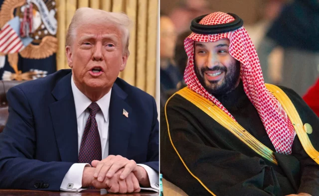 Líderes árabes se reunirán con Trump y bin Salman en Riad