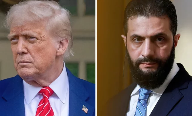 Trump señala que se reunirá con el líder sirio al-Sharaa en Ria
