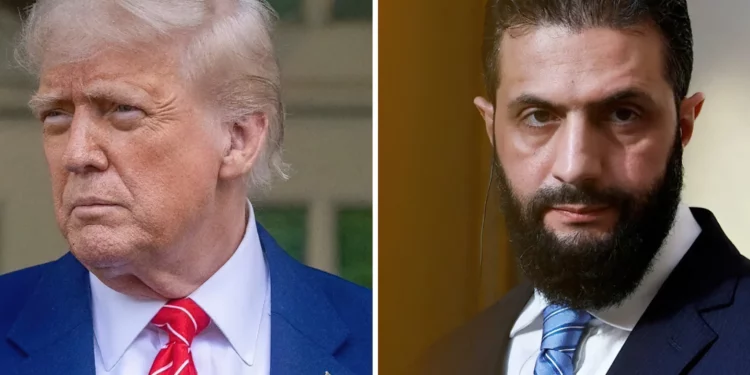 Trump señala que se reunirá con el líder sirio al-Sharaa en Ria