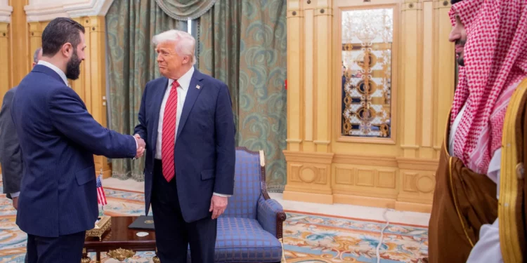 Trump instó a al-Sharaa de Siria a unirse a los Acuerdos de Abraham con Israel