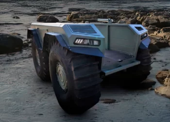 UNEX UGV checo-ucraniano debuta en IDET 2025