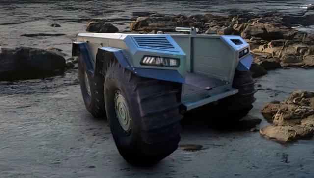 UNEX UGV checo-ucraniano debuta en IDET 2025