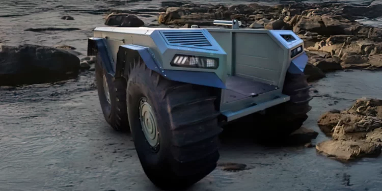 UNEX UGV checo-ucraniano debuta en IDET 2025