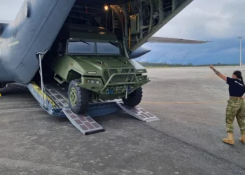 Nueva Zelanda recibe prototipo VAMTAC ST5 de España
