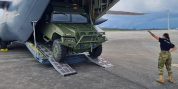 Nueva Zelanda recibe prototipo VAMTAC ST5 de España