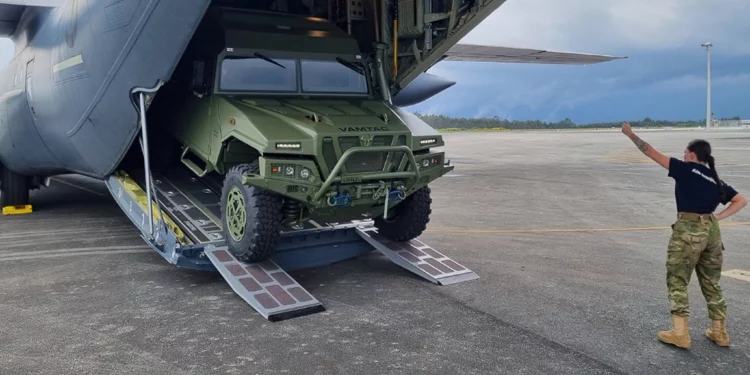 Nueva Zelanda recibe prototipo VAMTAC ST5 de España