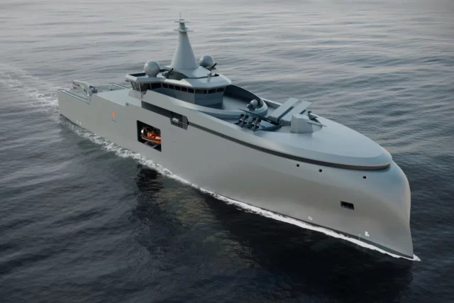 Lituania adquiere buques Vanguard para reforzar seguridad en el Báltico