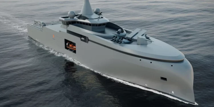 Lituania adquiere buques Vanguard para reforzar seguridad en el Báltico