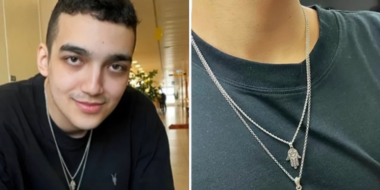 Witkoff obsequia a Edan Alexander collar de su difunto hijo