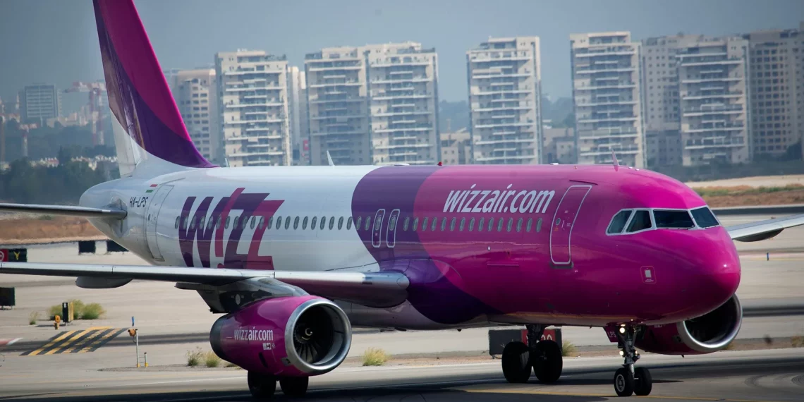 Wizz Air suspende vuelos a Israel tras ataque hutí a Ben Gurion