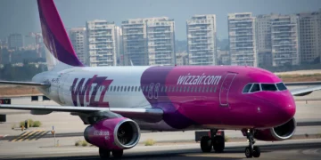 Wizz Air suspende vuelos a Israel tras ataque hutí a Ben Gurion
