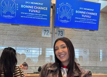 Eurovisión: Yuval Raphael viaja a Basilea para representar a Israel