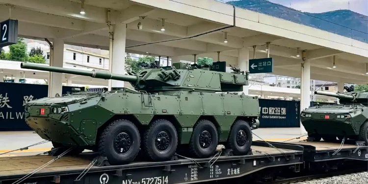 China despliega el ZTL-19 con cañón de 105 mm