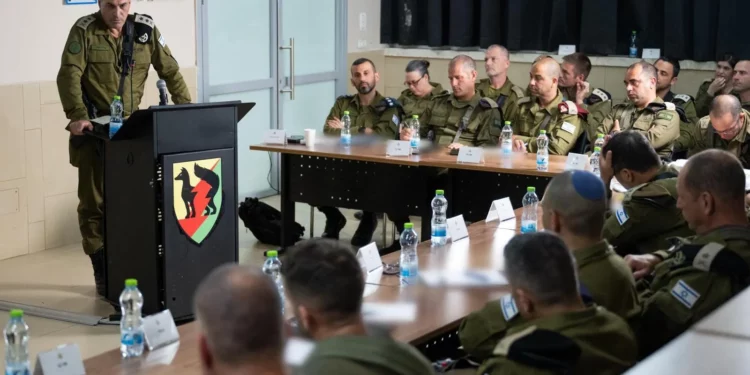 Zamir anuncia avance a fase B para derrotar a Hamás en Gaza