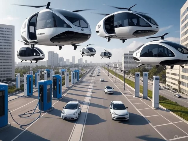 Israel impulsa vertipuertos para eVTOL en Tel Aviv para 2026
