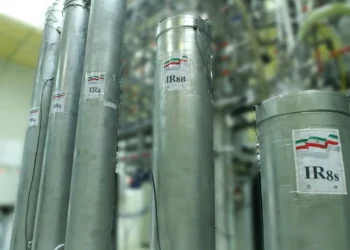 Una fotografía difundida por la Organización de Energía Atómica de Irán el 4 de noviembre de 2019 muestra las instalaciones de enriquecimiento atómico del centro de investigación nuclear de Natanz, a unos 300 kilómetros al sur de la capital, Teherán. (HO / Organización de Energía Atómica de Irán / AFP)