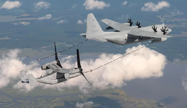 Compra de KC-130J fortalece capacidad naval en el Pacífico