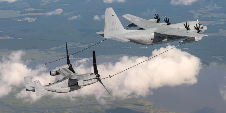 Compra de KC-130J fortalece capacidad naval en el Pacífico
