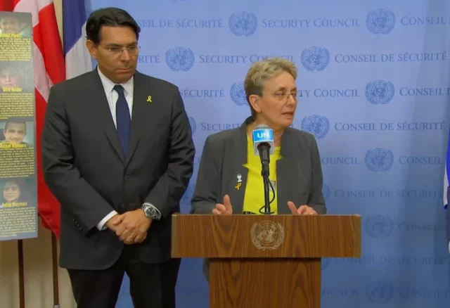 La madre de Hadar Goldin exige acción de la ONU por restos de su hijo