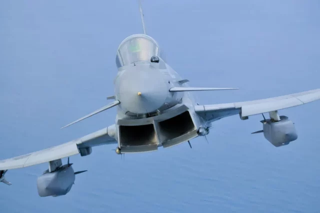 Luz verde a Ankara: Alemania aprueba los Eurofighter tras años de veto