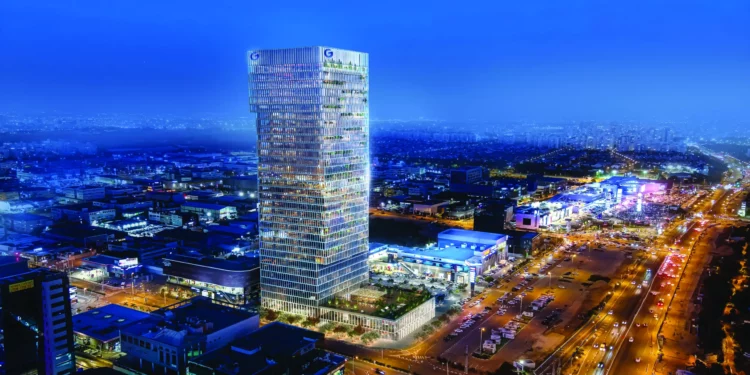 Leumit Health Fund adquiere seis pisos en G City Tower por ₪155 M