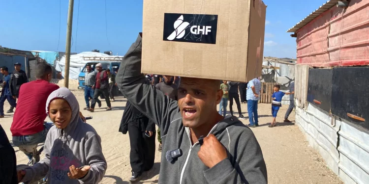 Fundación Humanitaria de Gaza abre segundo centro de ayuda en Rafah