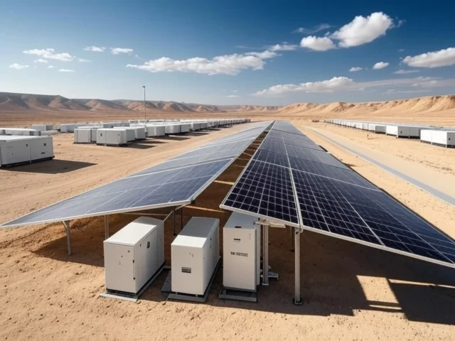 Israel asegura suministro nocturno con 609 MW solares