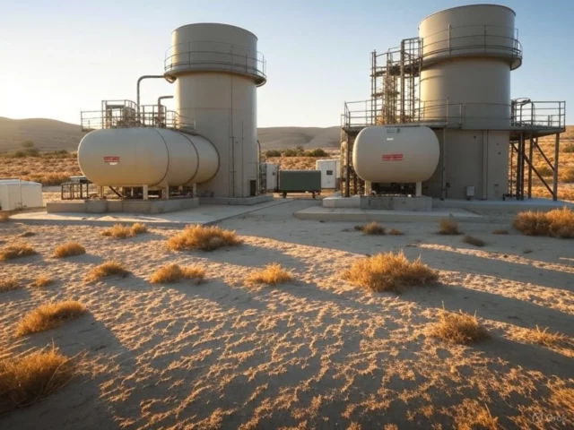 Israel impulsa electricidad con biomasa desde residuos en Ashalim