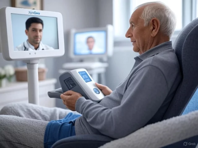 Israel conecta adultos mayores con telemedicina geriátrica Israel conecta adultos mayores con telemedicina geriátrica